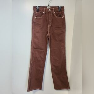 Aritzia Sunday Best 100% Cotton Jeans